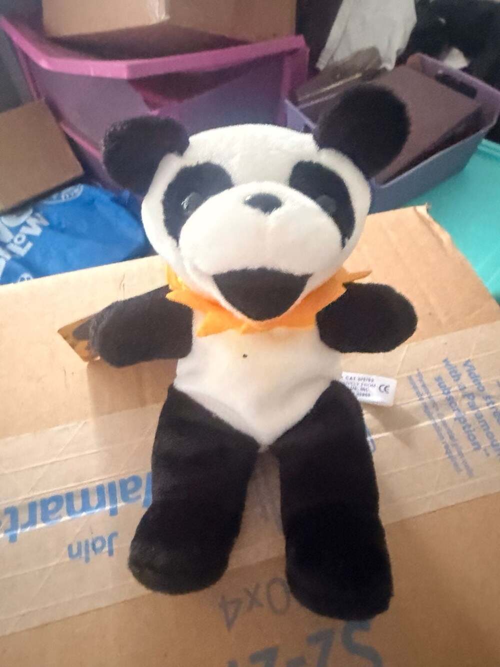 Liquid Blue Grateful Dead China Cat 7" Bean Bear Collectible Plush